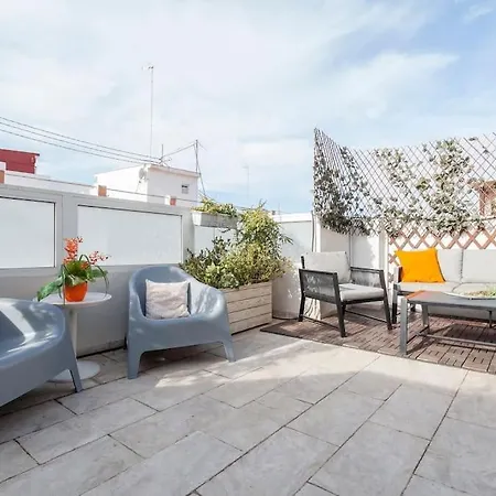 Penthouse On The Beach Valência Exterior foto