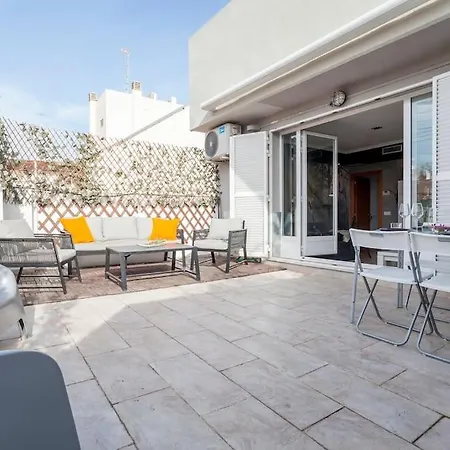 Penthouse On The Beach Valência Exterior foto
