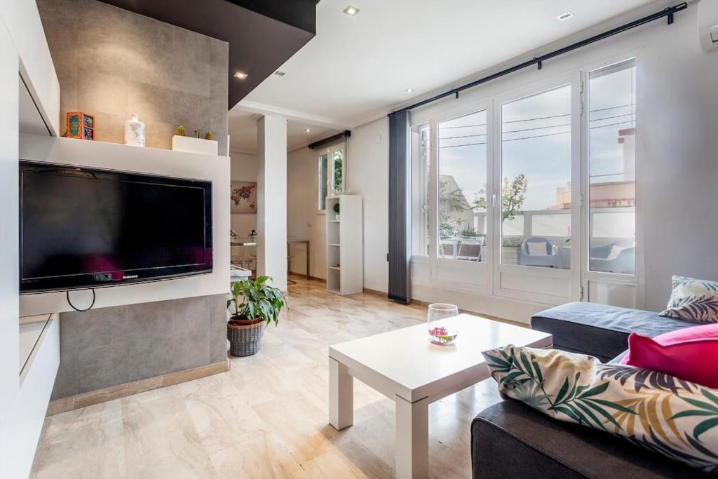 Appartement Penthouse On The *