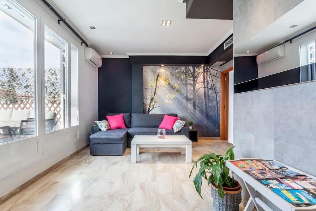 Penthouse On The Appartement *